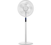 Ventilador de pie icono motor ac 45w blanco