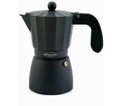 Cafetera aluminio touareg negr