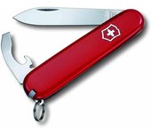 Navalha bantam vermelha, 8 funções, 23x11x84mm, peso 33g. victorinox