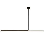 Lámpara toolight led app1660-cp 140cm black