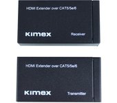 Extensor hdmi 2.0 sobre lan, full hd, 60 m
