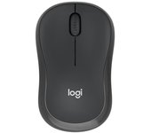 Logitech m240 mouse bluetooth, inalámbrico, compacto, portátil, monitoreo de fluidos - grafito