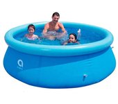 Piscina hinchable avenli 240x63cm con filtro de cartucho