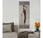 Pintura decorativa lienzo dky751176916753_3080 multicolor 30x80 cm