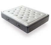 Colchón 135 x 190 alta gama visco | alto 30cm | firmeza alta ideal para molestias de espalda | doble cara invierno-verano | ultra transpirable