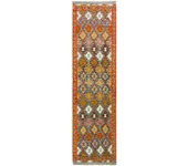 Kilim afgano | 299 x 76 cm