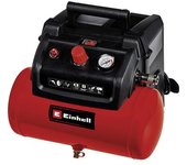Compresor móvil tc-ac 190/6/8 of set - depósito de aire comprimido 6 litros - hasta 8 bar