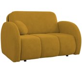 Sofá-cama columbus 243, almacenaje, 85x132x103cm, muebles ya montados