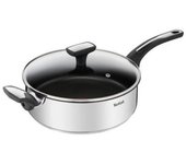 Guisera tefal emotion con tapa acero inoxidable negro ø26 cm