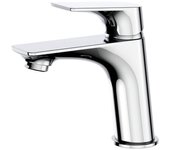 Grifo monomando de lavabo serie cascais edm