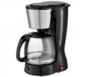 Cafetera de goteo caf-naroma - con 800w - negra