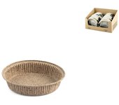 Set h&h nuevo cacao 24 paquetes de 6 moldes para tartas cm10x2