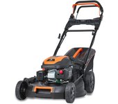 Cortacésped autopropulsado de gasolina con arranque eléctrico fx-rm5170es 4en de 51 cm más económica de la familia fuxtec