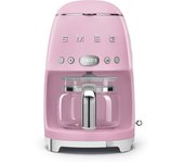 Cafetera de goteo smeg rosa dcf02pkeu