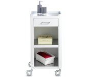 Don hierro - carrito de baño - carrito auxiliar con ruedas, thelma-