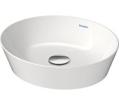 Fijación para fregadero duravit cape cod, 400x360 mm, sin banco con agujero para grifo, sin rebosadero, 23284026001, color: color interior blanco,