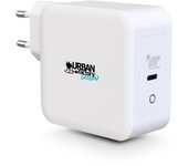 Cargador de pared + cable usb c urban factory gsc10uf blanco 3760170882130 s55170174 urban factory