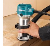 Makita rt0702cx2j - fresadora multifunci¢n 710w 8mm sar varias bases