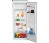 Frigorífico integrable beko bssa210k4sn 121x54cm e