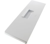 Puerta congelador 490x158 para frigorífico bosch