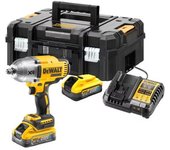 Atornilladora sin escobillas dewalt 18v 1/2' xr 5ah li-ion 1396 nm anillo de seguridad - dcf900h2t-qw