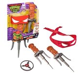 Set de armas de juguete giochi preziosi tu806000 tortugas ninja con máscara