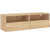 Mueble tv multimedia estante para televisión buffet para televisión comedor salón dormitorio suspendido r 02_0028144