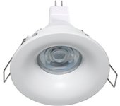 Foco led 7w empotrable 7cm luces de techo cabina de ducha baño turco gu5.3 fuente de alimentación 12v ip65 luz redonda 4000k