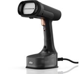 Braun quickstyle 7 plancha a vapor suela de cerámica 1600 w negro, cobre