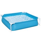 Piscina desmontable tubular infantil bestway my first frame pools 122x122x30,5 cm capacidad de 365 litros