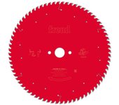 Hoja para sierra circular portátil freud - ø300 2,5/1,8 al30 z72 ba 10° - f03fs09785 -fr28w002t