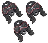 Estuche con 3 mini alicates de engaste para multicapa u16-20-25 para viper® m21+ virax - 252592