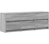 Mueble tv multimedia estante para televisión buffet para televisión comedor salón dormitorio con led sono 02_0026498