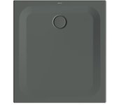 Plato de ducha rectangular betteultra 1000x900x25mm, con anti-slip pro, 1660-403ae, color: humo mate