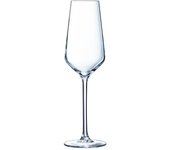 Caja 6 copas flauta cristalín chef & sommelier distinction 23cl - transparente