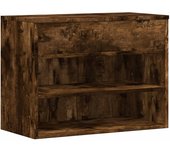Banco para zapatos botas cómoda estante almacenamiento de entrada 60 x 30 x 45 cm madera contrachapada ma 02_0022919