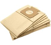 Vhbw 10x bolsa compatible con miele exquisit he, meteor 100, s125, mondia aspiradora - papel, tipo b, 27 cm x 13 cm color arena