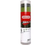 Línea desbrozadora cuadrada techni-blade amarilla ø 6.0mm/26cm oregon 525243