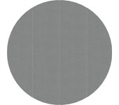 Tapiz de suelo piscina geotextil de poliéster gris claro ?428cm