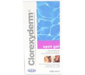 Icf clxderm spot gel antiséptico para perros y gatos, 100 ml