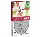 Pipeta para perros advantix 1,5-4 kg 4007221021025 s7140462 advantix