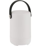 Wellhome lámpara de mesa recargable con control ø11x15 cm