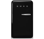 Frigorífico 1p. smeg fab10lbl6 negro 0.97m izda