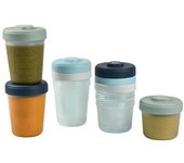 Set de recipientes para comida de bebé béaba