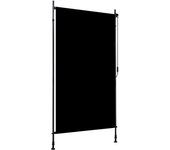 Estor enrollable de exterior 120 x 270 cm antracita