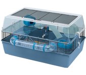 Ferplast jaula para hámsters duna fun large azul 71,5x46x41 cm