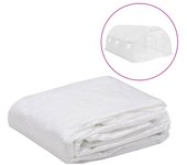 Vidaxl cubierta repuesto invernadero transparente (13,5 m²) 3x4,5x2 m