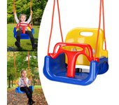 Columpio para bebé 3 en 1 asiento columpio columpio para niños columpio para jardín interior y exterior
