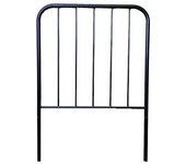Cabecero forja domi (negro - 90 cm)