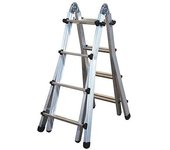 Escalera telescópica en aluminio extrusionado cairo